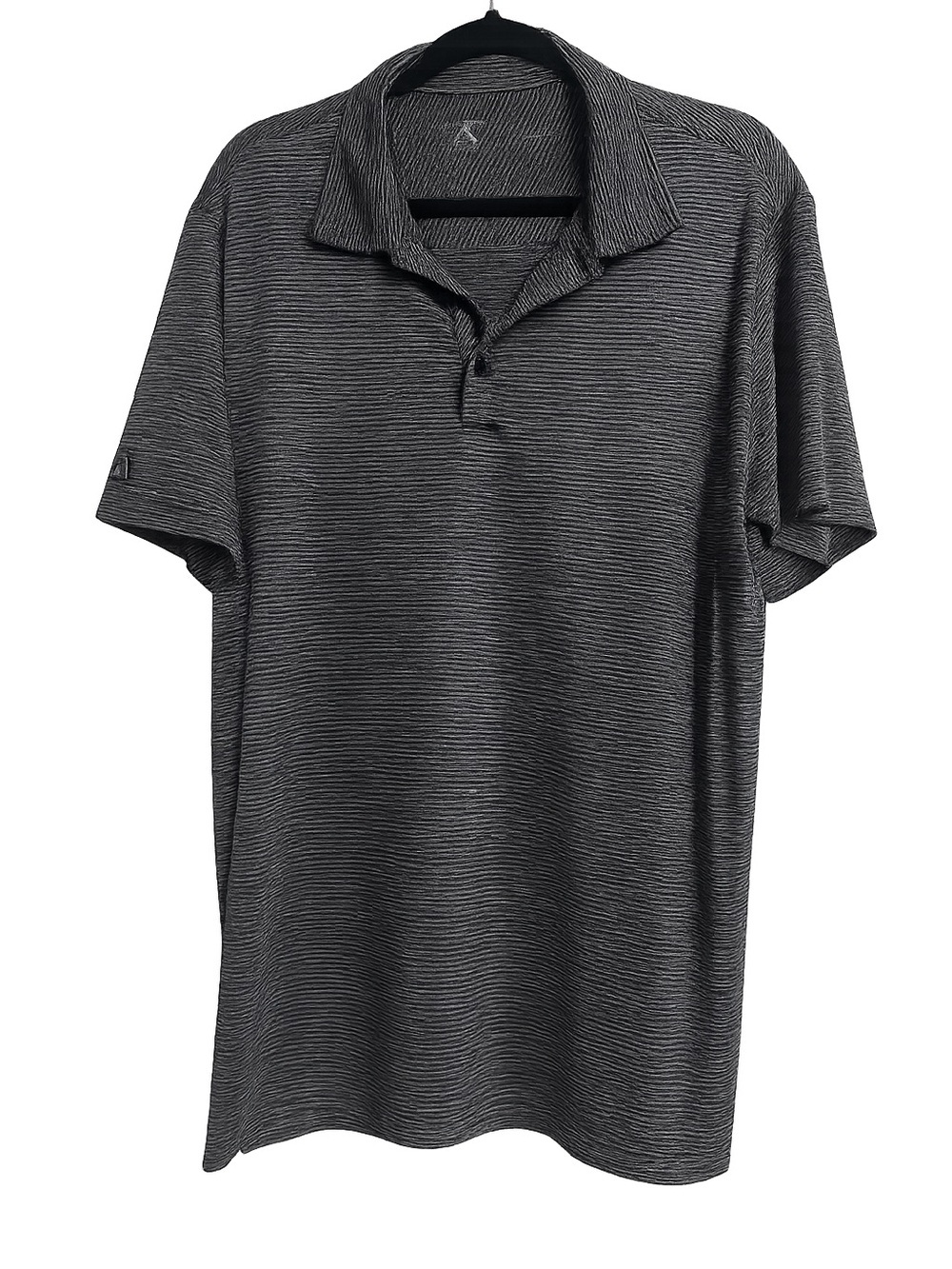 Men's Textured Heather Polo Shirt - Charcoal
🇮🇹 🇮🇹 🇮🇹